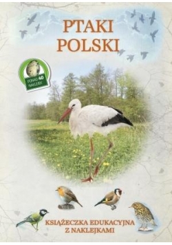 Książeczka edukacyjna. Ptaki Polski