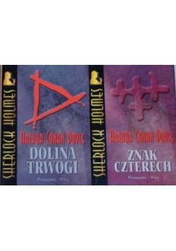 Dolina trwogi / Znak czterech