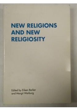 New Religions and New Religiosity