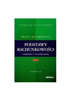 Podstawy rachunkowości Tom 2