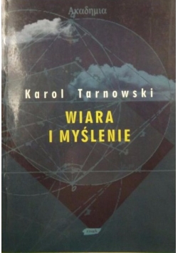 Wiara i myślenie