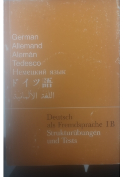 Deutsch als Fremdsprache IB