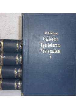 Collectio Epistolarum Pastoralium, tom I-V, ok. 1910r.