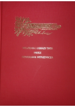 Na przełęczy. Wrażenia i obrazy Tatr, reprint z 1891r.