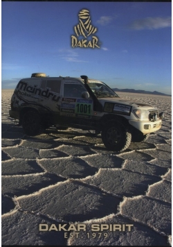 Zeszyt A4 w kratkę 54 kartki Dakar