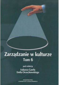 Zarządzanie w kulturze tom 6