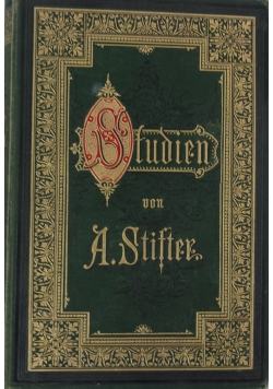 Studien, zweiter band. 1882 r.