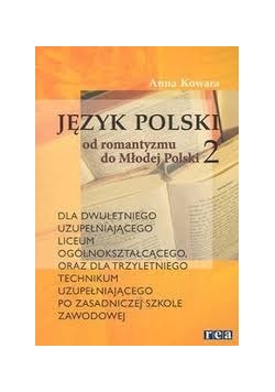 Język polski  od romantyzmu do Młodej Polski 2