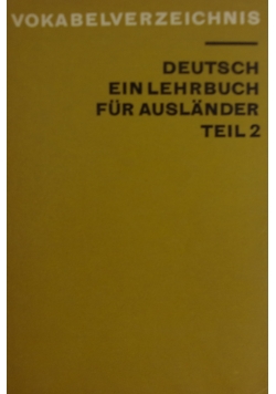 Deutsch ein lehrbuch fur auslander teil 2