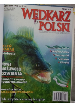 Wędkarz Polski styczeń 1999 nr 1(95)