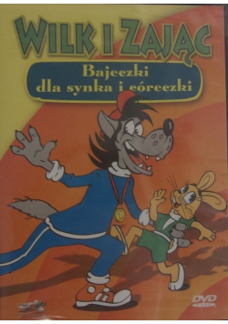 Wilk i zając ,płyta DVD