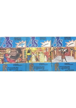 As: Krzyżacy komiks w odcinkach nr 7, 9, 10 - 3 książki