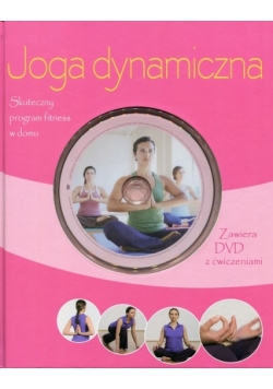 Joga dynamiczna + DVD z ćwiczeniami