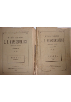 Wybór powieści, tom 44,45, 1885r.