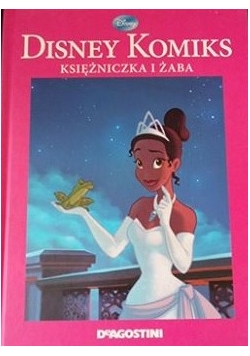 Disney Komiks Księżniczka i żaba
