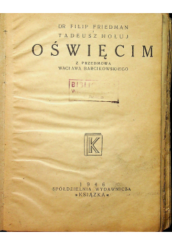 Oświęcim 1946 r