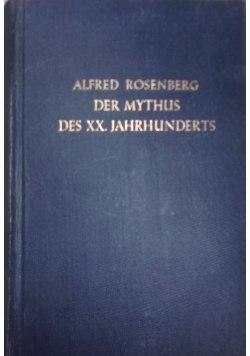 Der Mythus Des XX. Jahrhunderts, 1943 r.