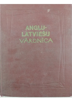 Słownik angielsko - łotewski