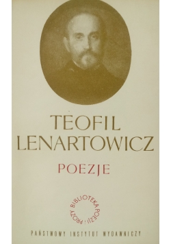 Teofil Lenartowicz poezje
