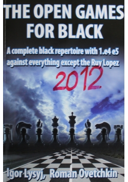 The Open Games for Black