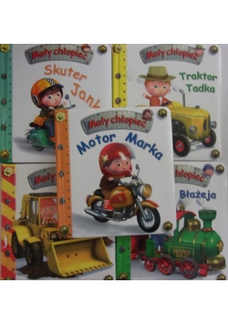 Mały chłopiec ,zestaw 5 książek