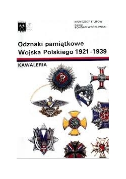 Odznaki Pamiątkowe Wojska Polskiego 1921-1939 Kawaleria