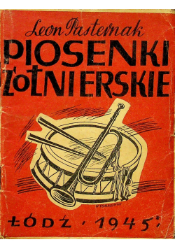 Piosenki Żołnierskie 1945 r.