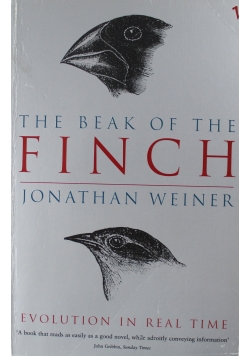 The Beak of the Finch A Story of Evolution in Our Time