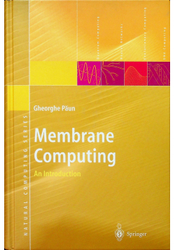 Membrane Computing