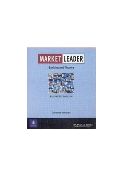 Market leader. Banking and Finance