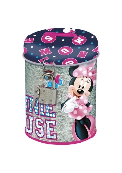 Skarbonka z kłódką Minnie 21