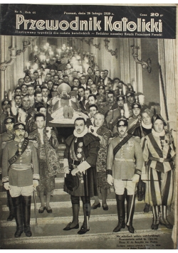 Przewodnik Katolicki nr 9 1939 r.