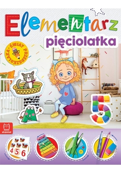 Elementarz 5-latka. Świat przedszkolaka