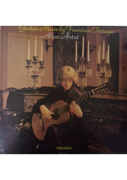 Guitar Music by Francisco Tarrega, płyta winylowa