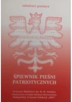 Śpiewnik pieśni patriotycznej