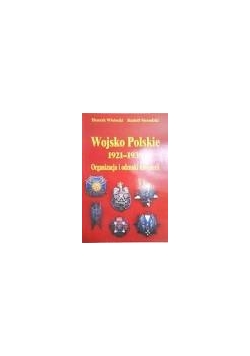 Wojsko polskie 1921-1939 organizacja i odznaki kawalerii