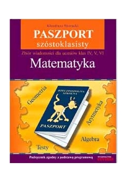 Matematyka -paszport szóstoklasisty