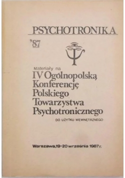 Materiały na IV ogólnopolską konferencję Polskiego towarzystwa psychotronicznego