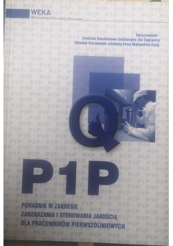 Poradnik w zakresie zarządzania i sterowania jakością