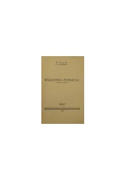 Wiadomo - Stolica, 1946 r.