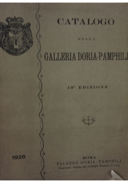 Galleria Doria-Pamphilj, 1928 r.