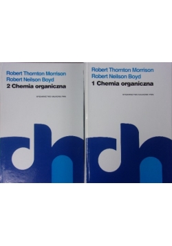 Chemia organiczna Tom 1 i 2