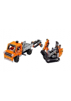 Lego TECHNIC 42060 Ekipa robót drogowych