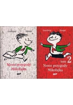 Nowe przygody Mikołajka, tom 1-2