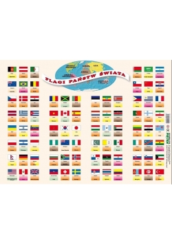 Puzzle - Flagi państw Świata