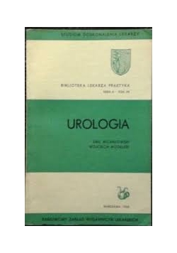 Urologia seria II, tom 39