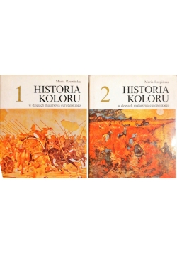Historia Koloru tom I i II