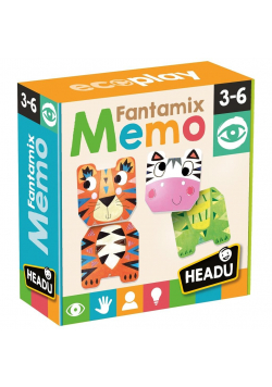 Montessori Fantamix Memo HEADU