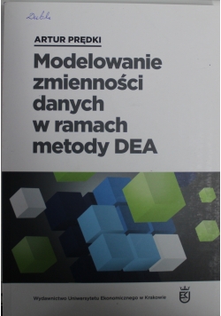 Modelowanie zmienności danych w ramach metody DEA