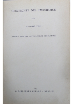 Geschichte des Faschismus 1941 r.